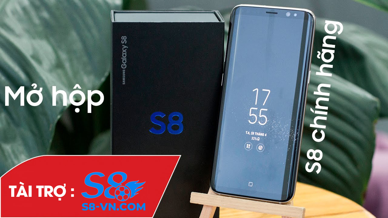 S8 tặng thưởng Samsung Galaxy S8 tri ân khách hàng