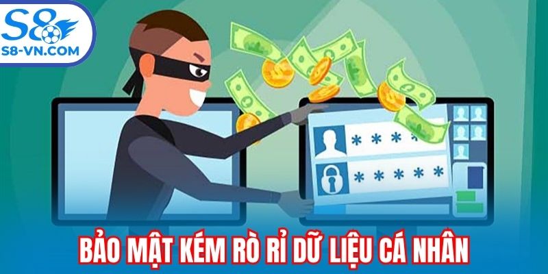 Bảo mật kém rò rỉ lộ thông tin ra bên ngoài