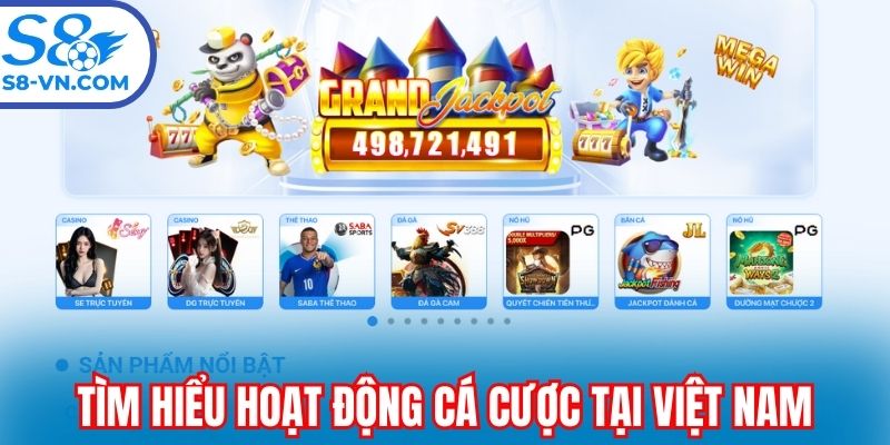 Tìm hiểu nhanh hoạt động cá cược tại Việt Nam