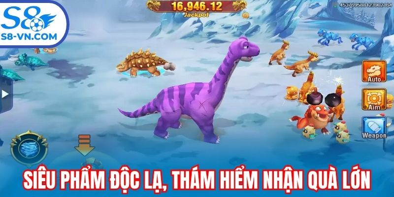 Siêu phẩm game độc lạ, thám hiểm nhận quà lớn